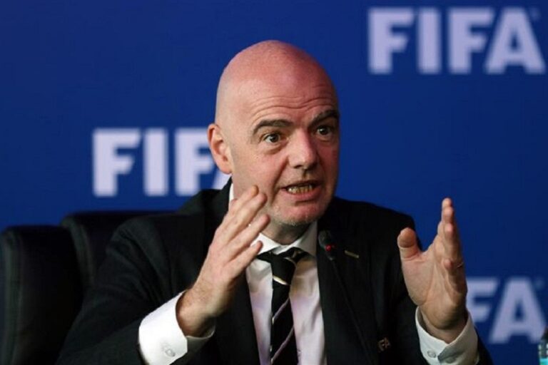 Ινφαντίνο για Ισραήλ: «Η FIFA δεν μπορεί να λύσει γεωπολιτικά προβλήματα»