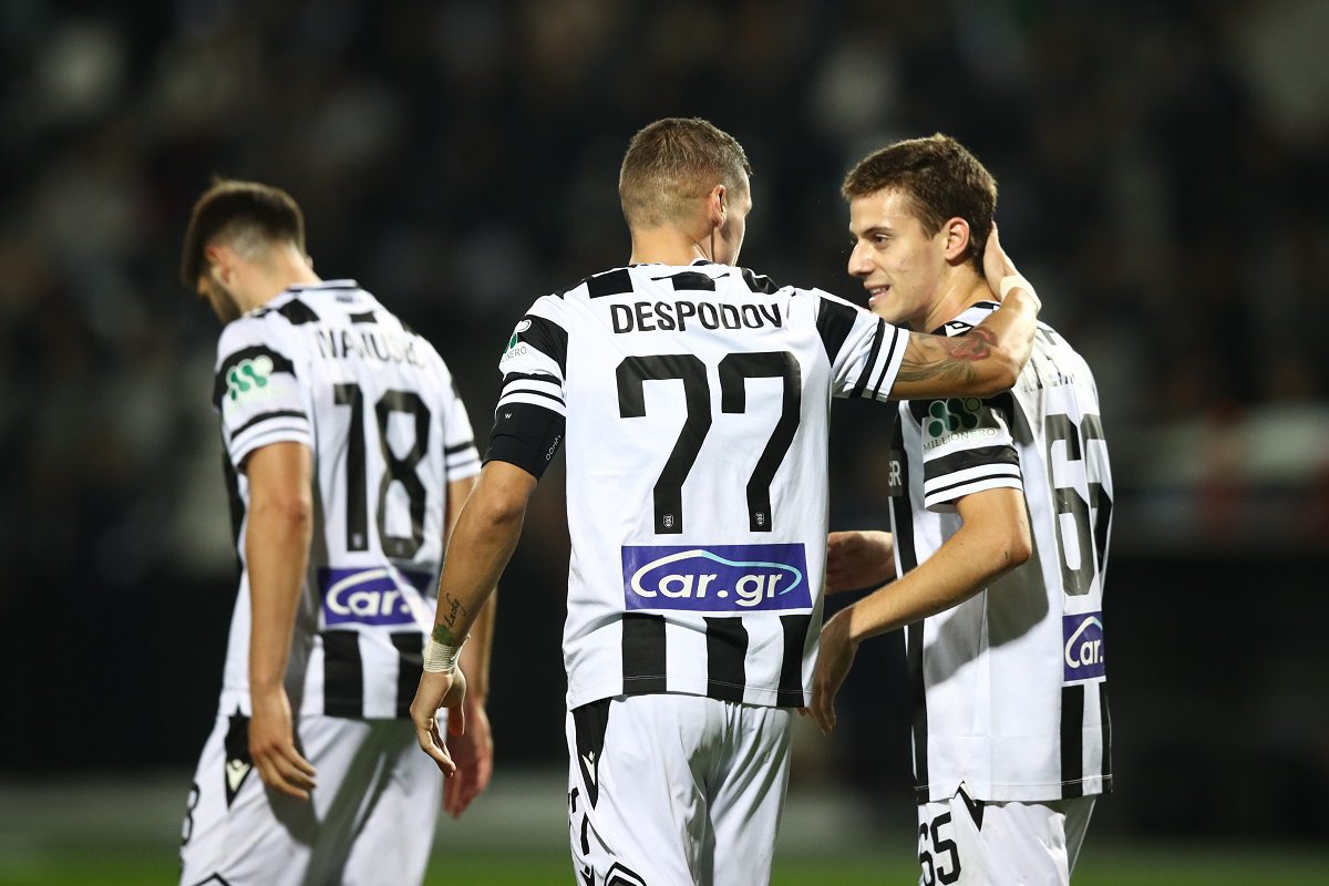 ΠΑΟΚ - ΑΕΛ 4-1: Τα γκολ και τα highlights της «ασπρόμαυρης» τεσσάρας (vids)