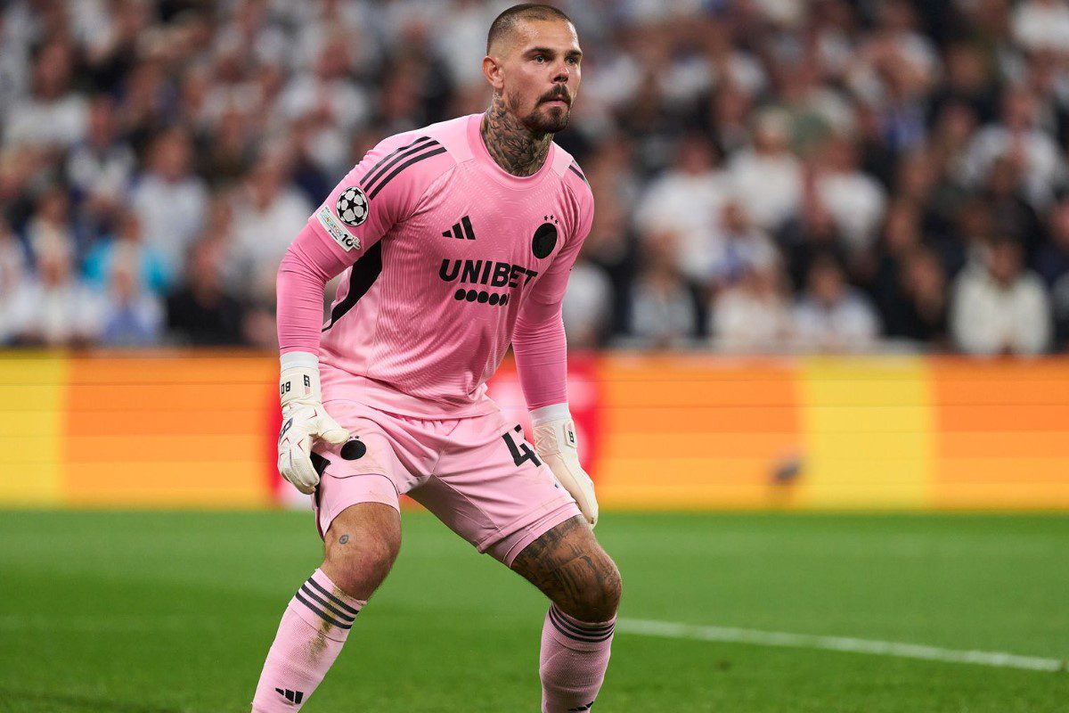 Champions League: Εντυπωσιακές αποκρούσεις του Κοτάρσκι στο Καραμπάγκ - Κοπεγχάγη (vid)