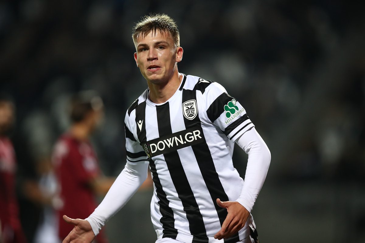 ΠΑΟΚ - ΑΕΛ: Ο Μύθου σκόραρε και άνοιξε λογαριασμό με την πρώτη ομάδα (vid)