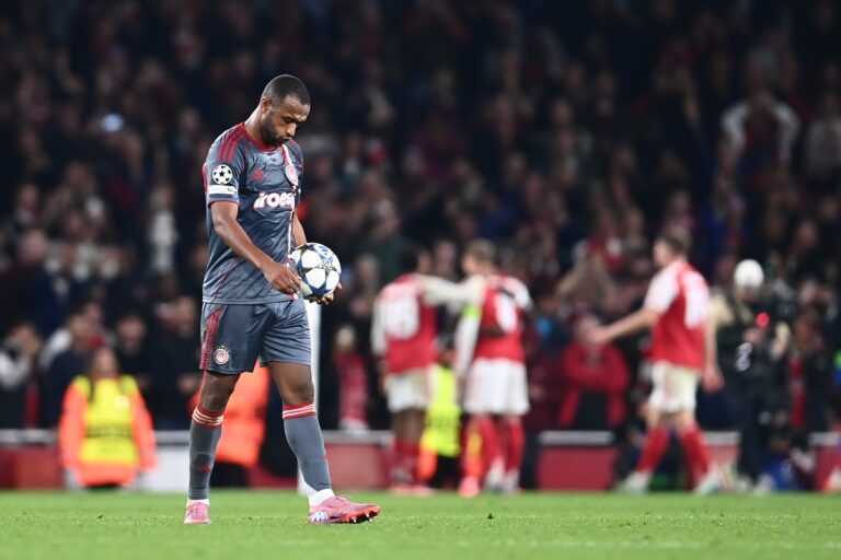 Champions League: Ήττα για τον Ολυμπιακό πριν τον ΠΑΟΚ - Όλα τα γκολ της Τετάρτης (vids)