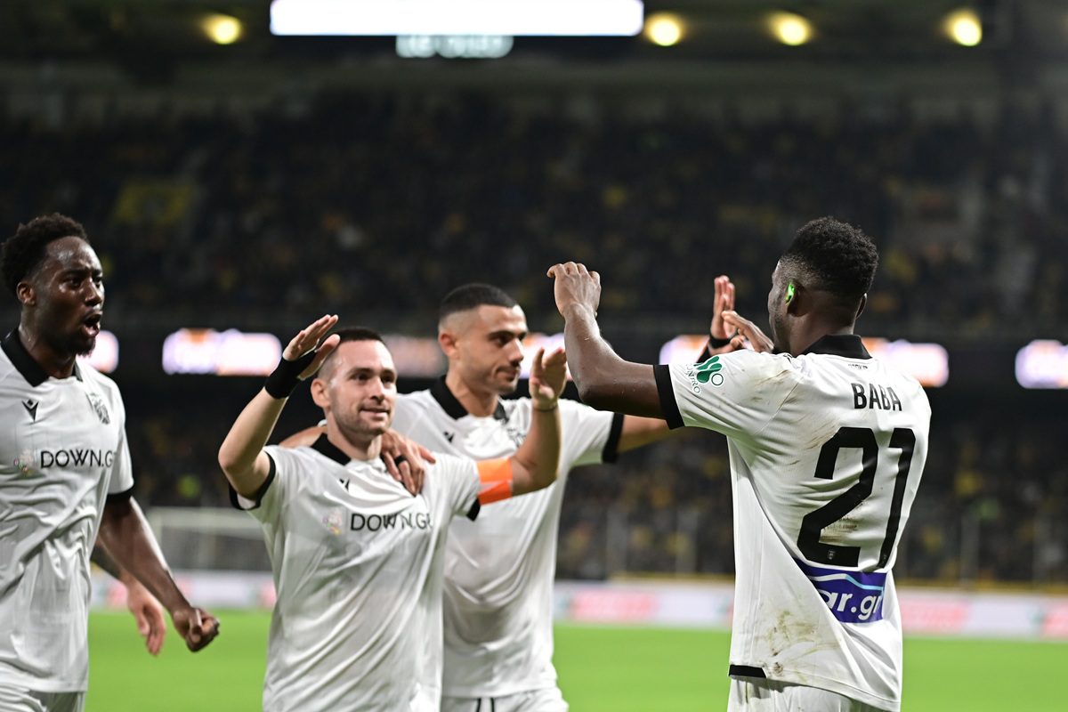 Βαθμολογία Super League: Προσπέρασε την ΑΕΚ και είναι μόνος στην κορυφή ο ΠΑΟΚ