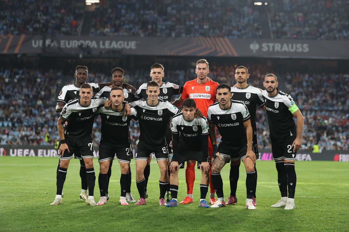 Το επόμενο ματς του ΠΑΟΚ στο League Phase του Europa League και το πρόγραμμα