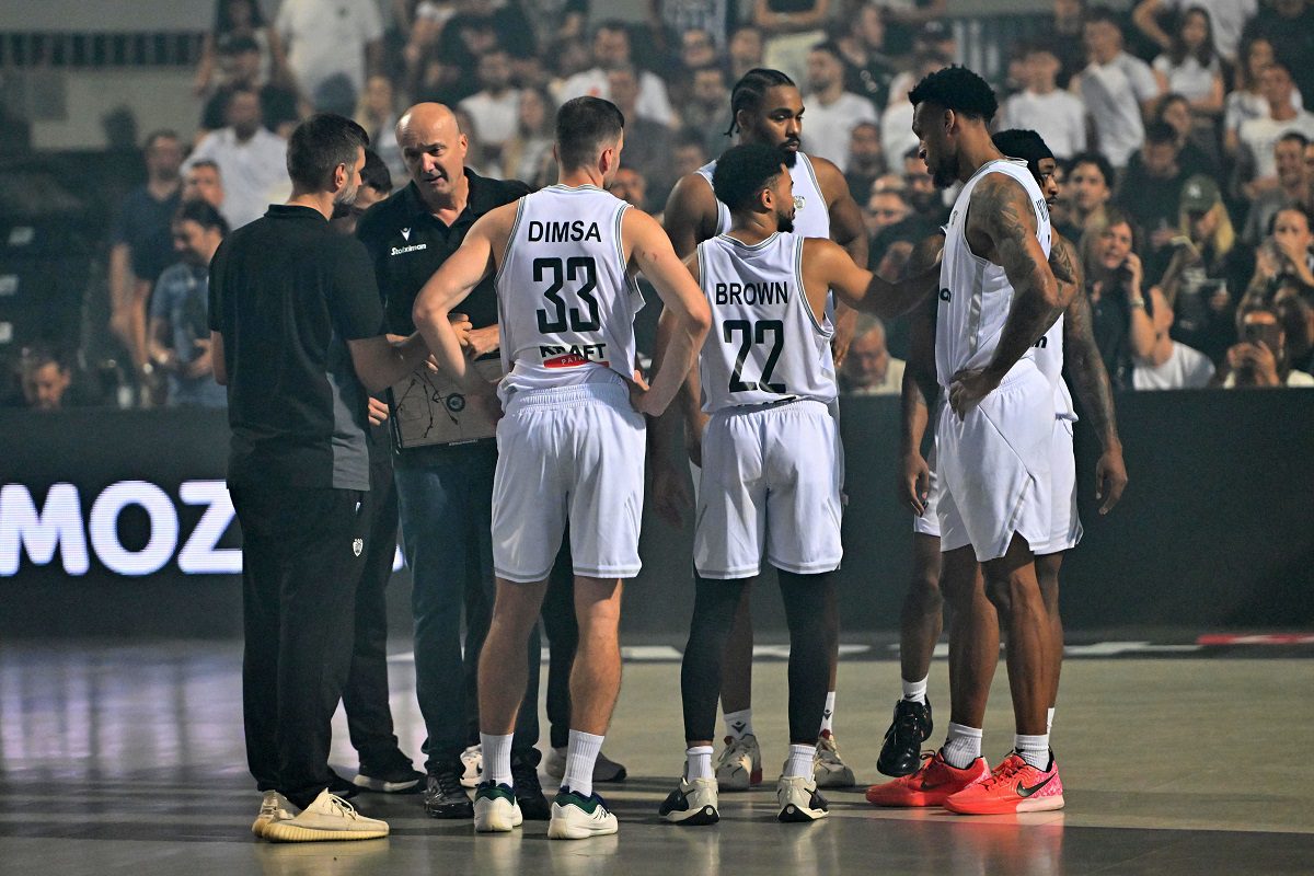 Οριστικοποιήθηκε ο όμιλος του ΠΑΟΚ στο Europe Cup - Το πρόγραμμα