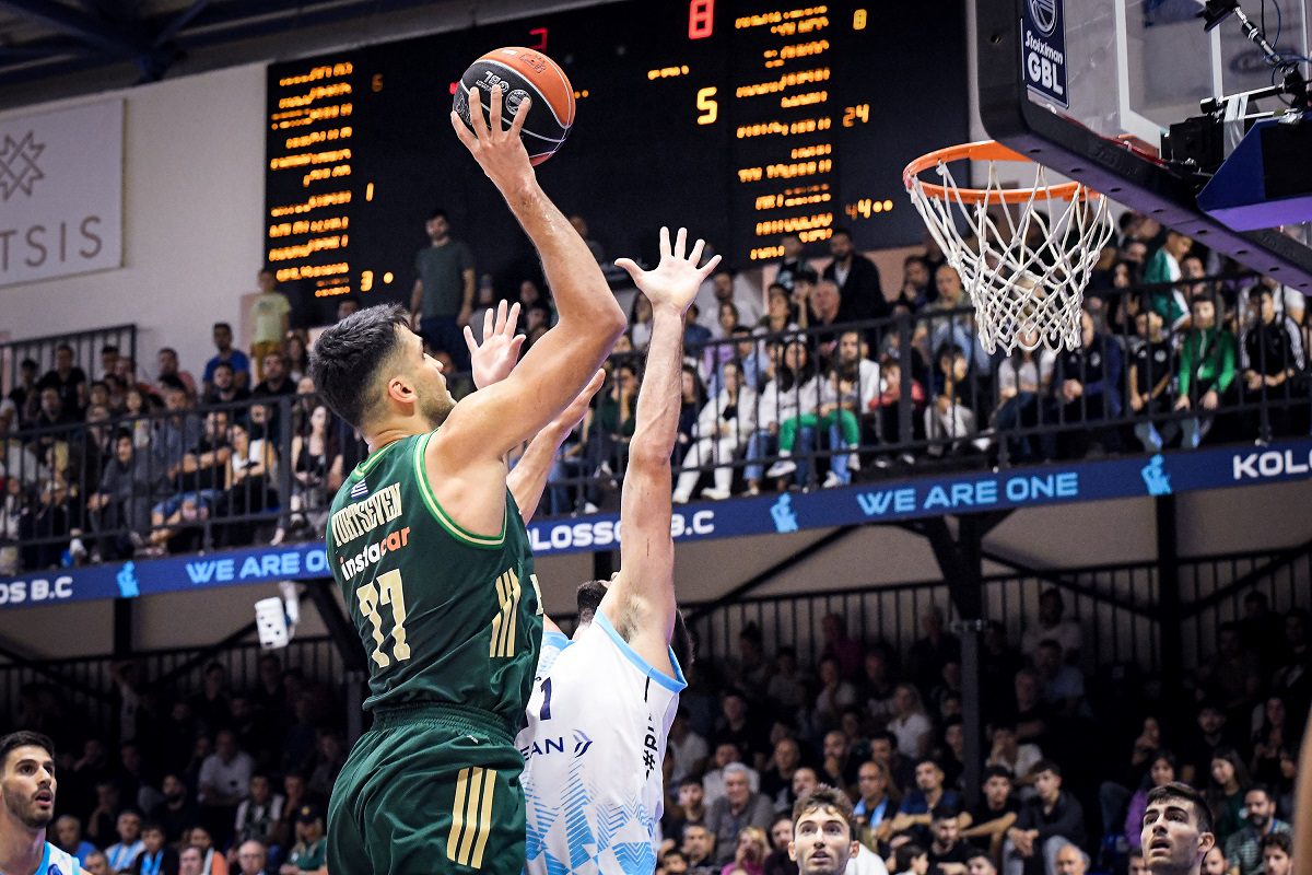 Basket League: Η βαθμολογία μετά το τέλος της 3ης αγωνιστικής - Ουραγοί Πανιώνιος και Άρης
