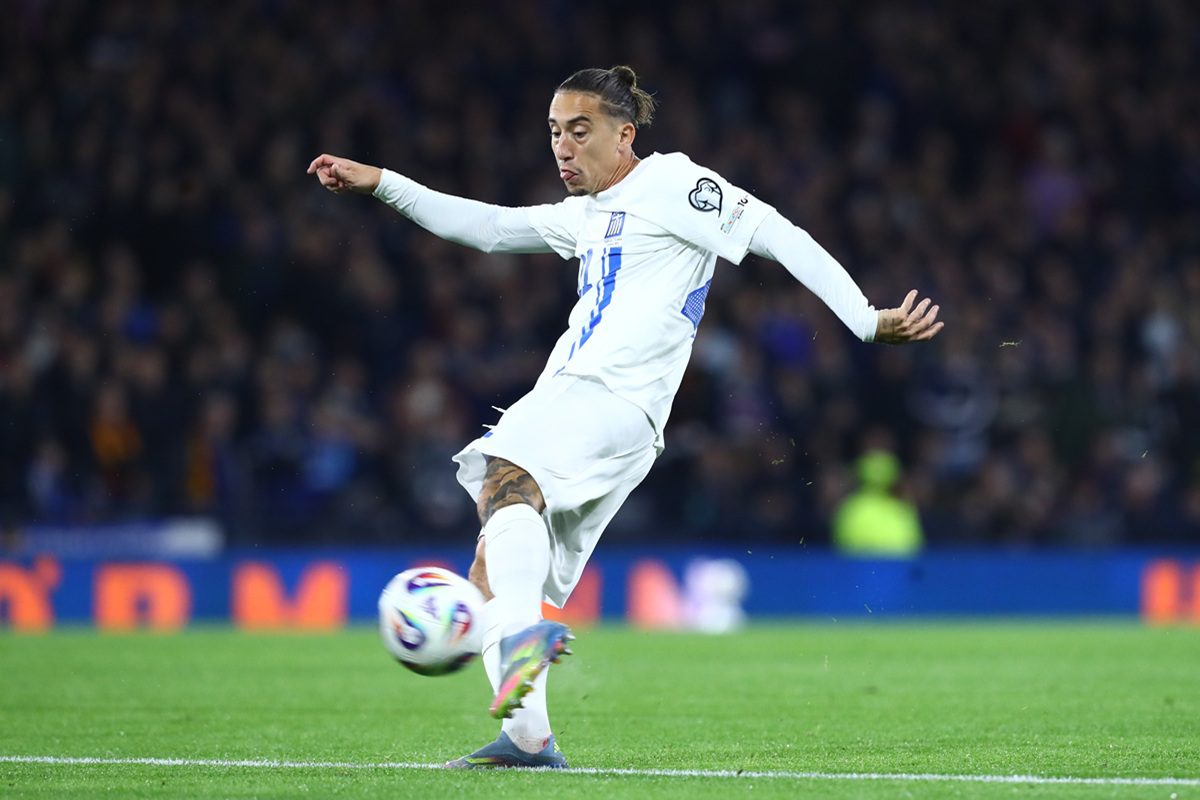 Έκρυψε τη μπάλα η Ελλάδα, σκόραρε ο Τσιμίκας - Άμεση απάντηση από τη Σκωτία (vids)