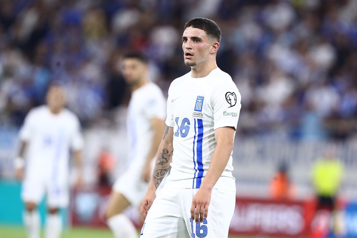 Σκωτία - Ελλάδα: Βασικός ο Ζαφείρης, στον πάγκο ο Κωνσταντέλιας - Η ενδεκάδα του Γιοβάνοβιτς