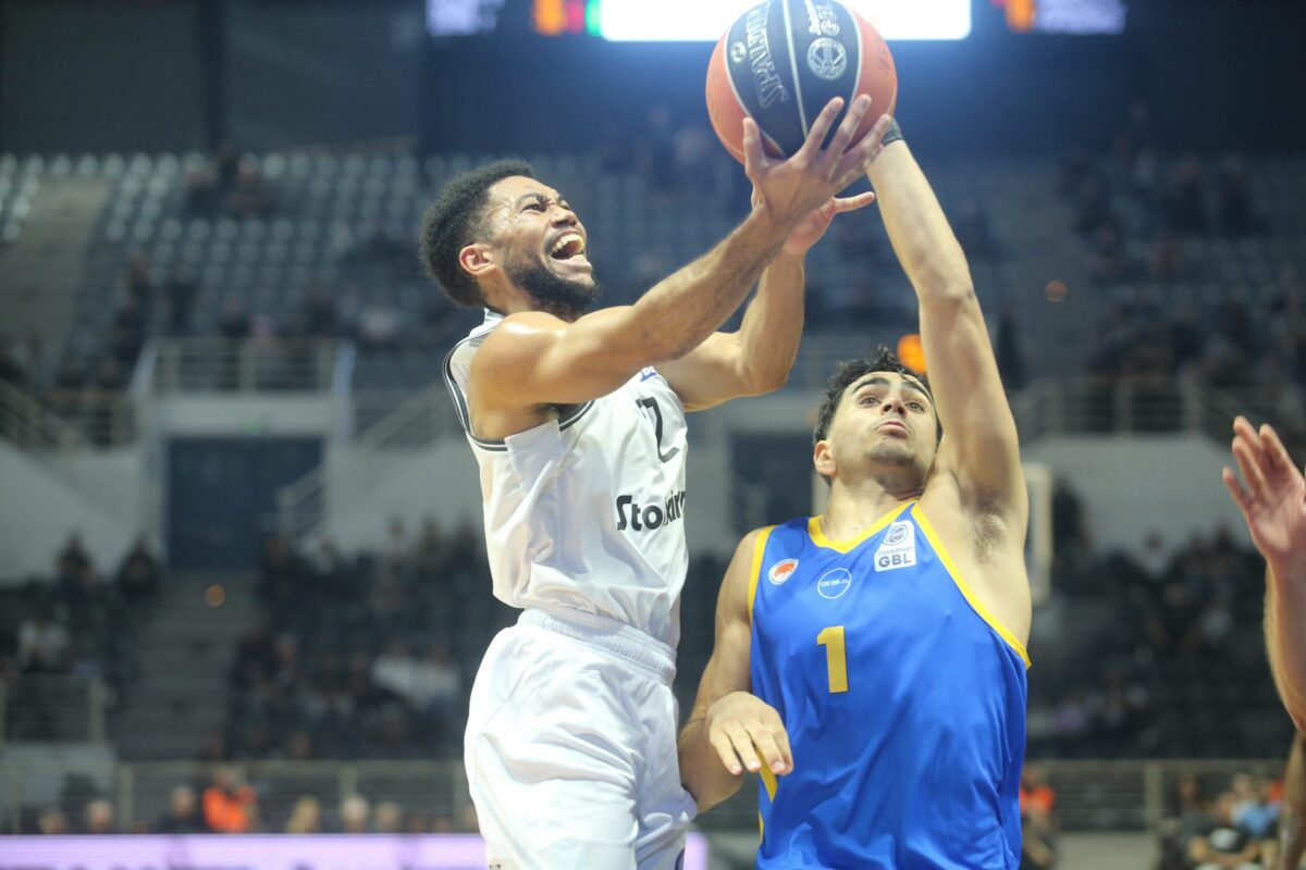 ΠΑΟΚ-Περιστέρι 87-73: «Θύελλα» στο Παλατάκι! - Ο Δικέφαλος διεύρυνε το σερί του