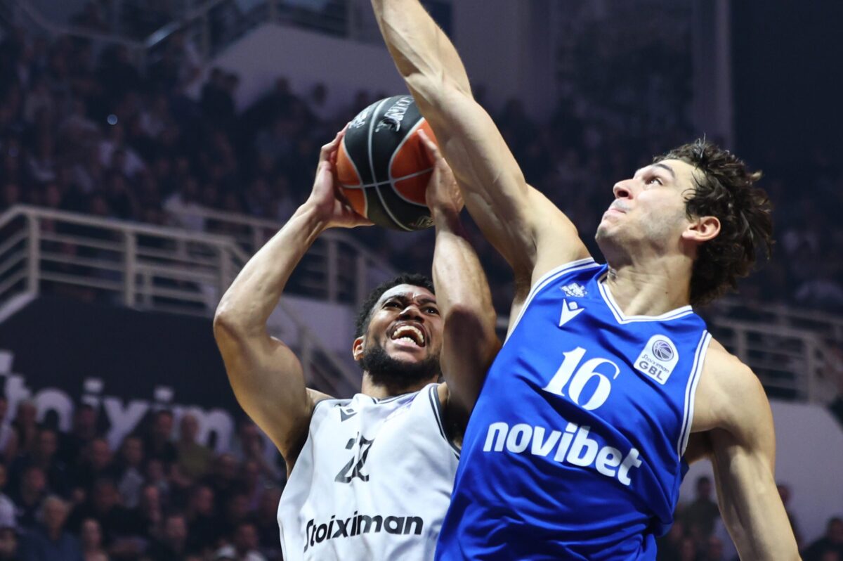 ΠΑΟΚ mateco-Ηρακλής 84-82: Με τη «φωτιά» της εξέδρας και ψυχή στο παρκέ, ο Δικέφαλος κυριάρχησε στο ντέρμπι