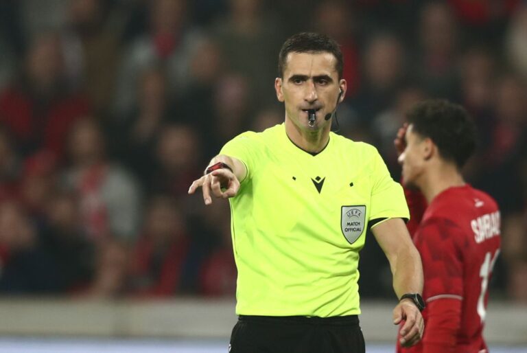 Η UEFA δικαιώνει τον Νταμπάνοβιτς για το πέναλτι που δεν καταλόγισε!