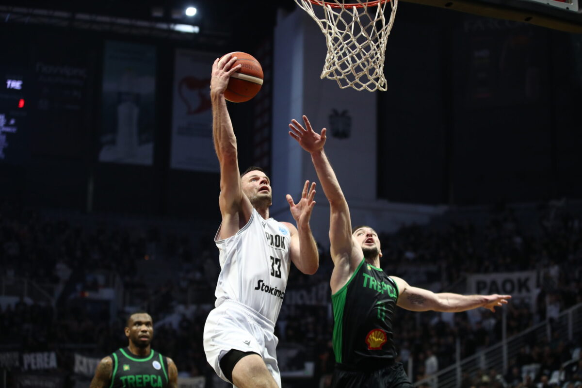 ΠΑΟΚ-Trepca 85-74: Ο Δικέφαλος έδειξε χαρακτήρα και μπήκε με το δεξί στο Europe Cup!