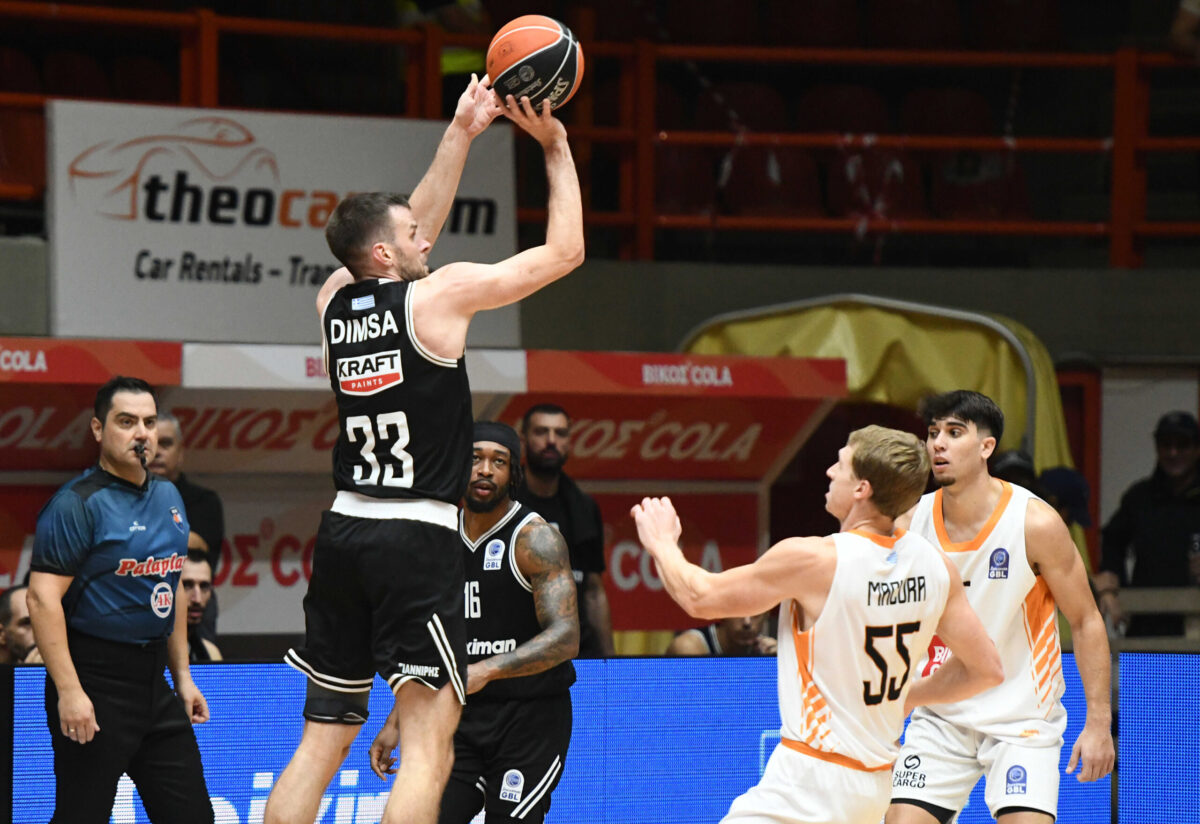 Προμηθέας-ΠΑΟΚ 73-75: Τρελή ανατροπή με ψυχή στην Πάτρα