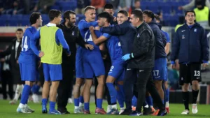 Ασταμάτητη Εθνική Ελπίδων! Στην κορυφή του 6ου ομίλου με 3/3 μετά το «διπλό» στη Ρίγα
