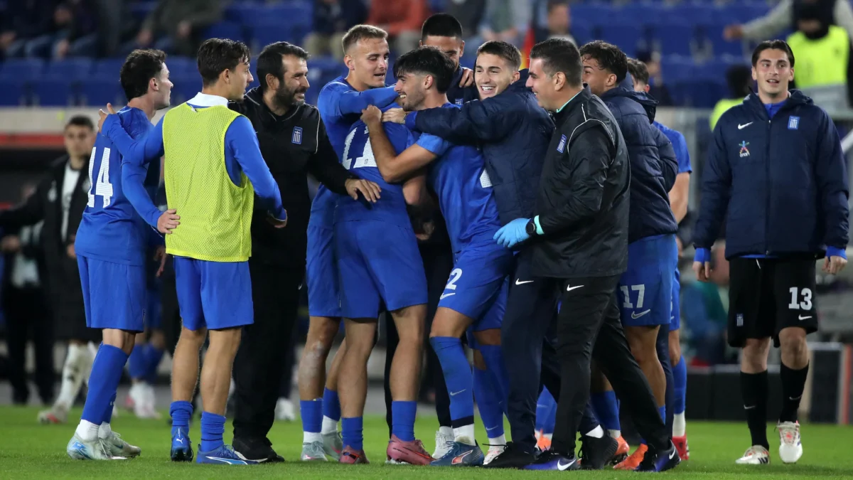 Ασταμάτητη Εθνική Ελπίδων! Στην κορυφή του 6ου ομίλου με 3/3 μετά το «διπλό» στη Ρίγα