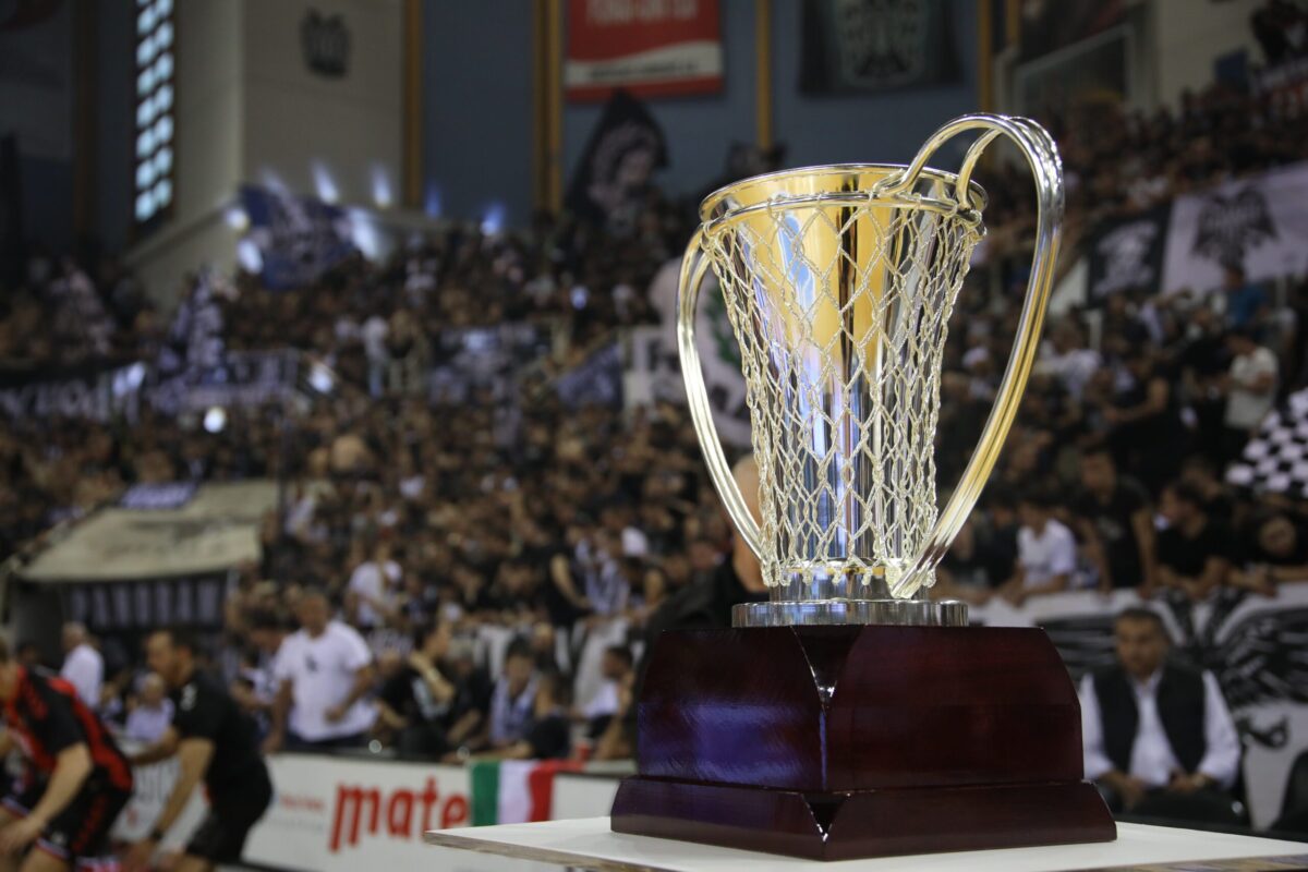 FIBA Europe Cup: Φαβορί ο ΠΑΟΚ στον όμιλό του!
