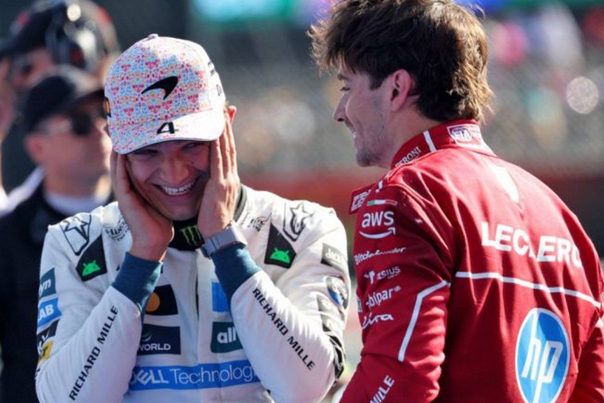 Formula 1: Απτόητος ο Νόρις μετά τα γιουχαρίσματα στο Μεξικό - «Απλά γελάω!»