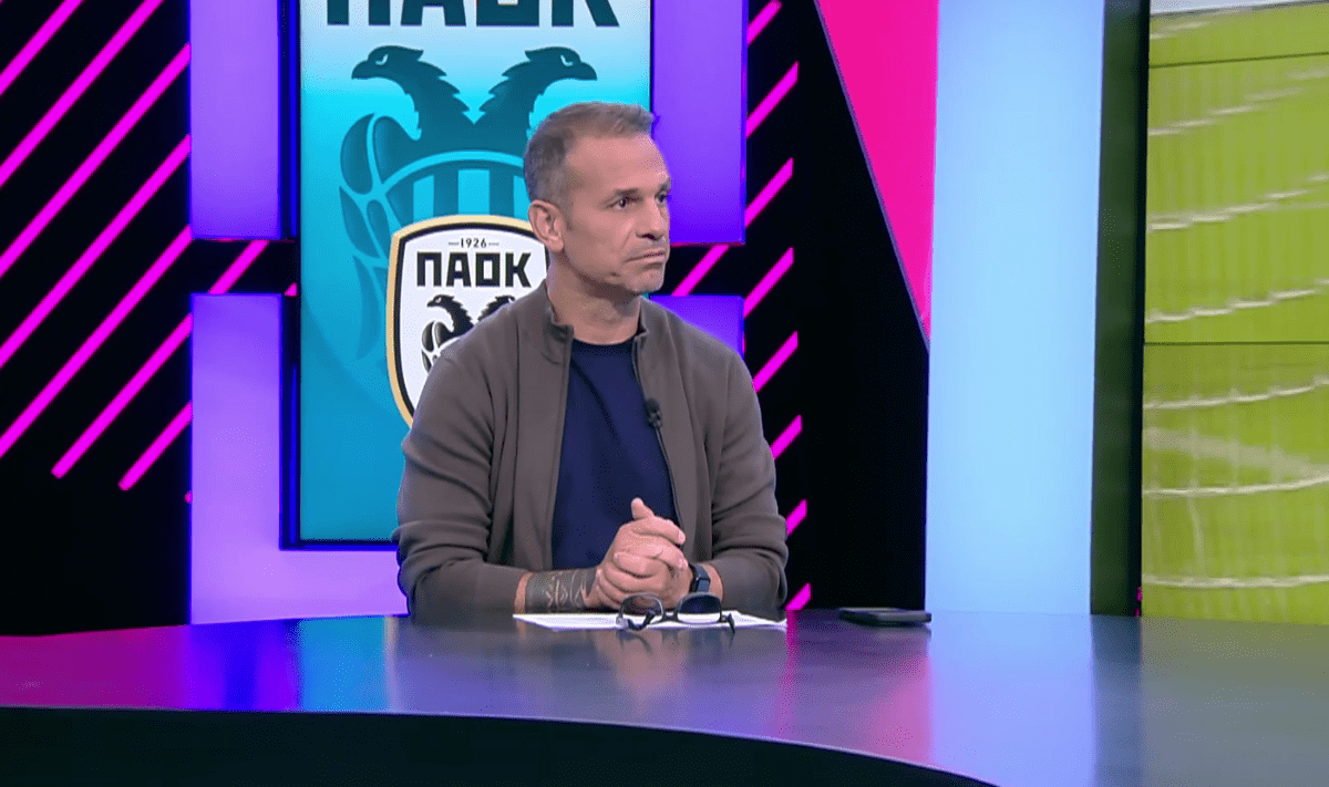 Νικολαΐδης: «Ο ΠΑΟΚ κυριάρχησε - Η ΑΕΚ δεν αντέδρασε ποτέ»