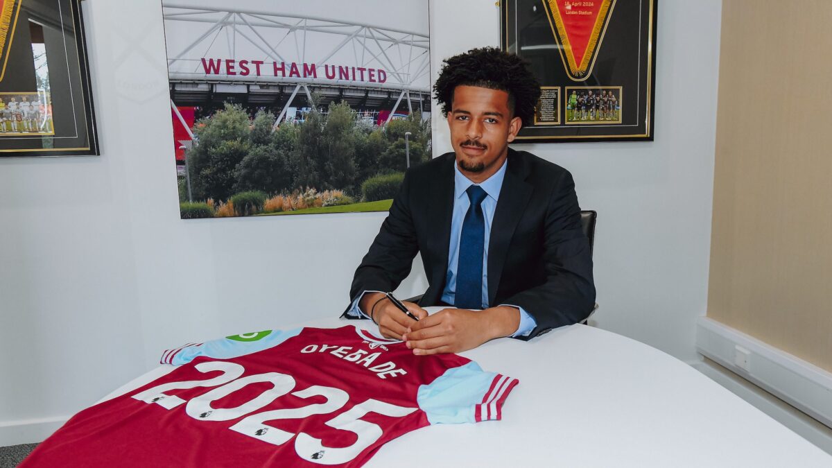 Το νέο «χρυσό» ταλέντο για την Εθνική: Ο Ράγιαν Ογεμπάντε της Γουέστ Χαμ έτοιμος να φορέσει τα γαλανόλευκα!