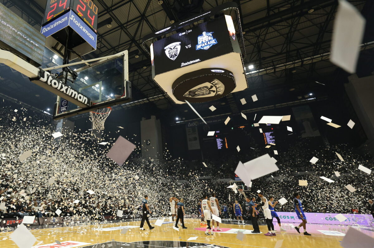 ΠΑΟΚ-BC Trepca: Ξεκίνησε η διάθεση εισιτηρίων για την πρεμιέρα του Δικεφάλου στο FIBA Europe Cup!