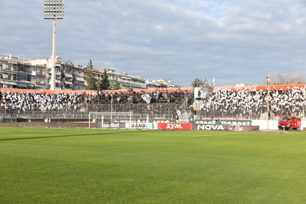 «Ασπρόμαυρος» ξεσηκωμός στις Σέρρες - Η ανακοίνωση του Σ.Φ. ΠΑΟΚ