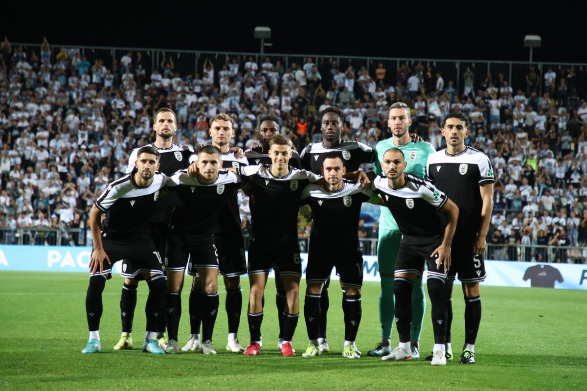 Ο ΠΑΟΚ έχει την γηραιότερη ενδεκάδα της Super League