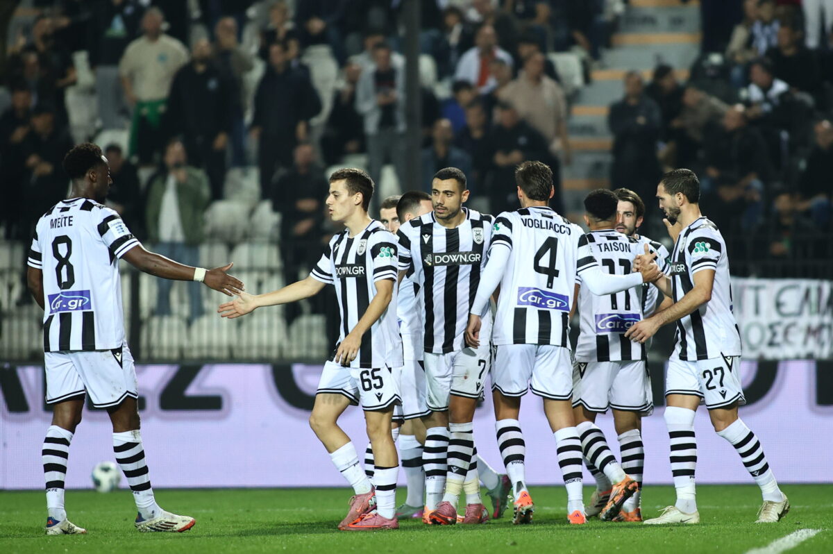 ΠΑΟΚ: Σάρωσε τον Βόλο και πάει για… εξιλέωση στο Κύπελλο