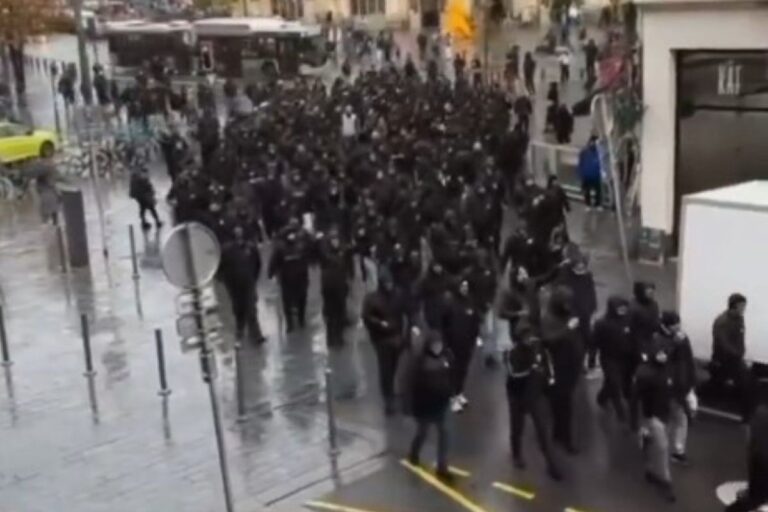 Ξεκίνησαν τις πρώτες πορείες οι ΠΑΟΚτσήδες (pic)