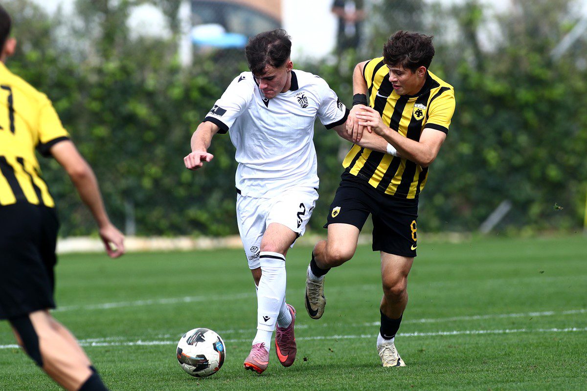 ΠΑΟΚ Κ19: Ανέτρεψε το 3-0 κόντρα στην ΑΕΚ και έμεινε πρώτος