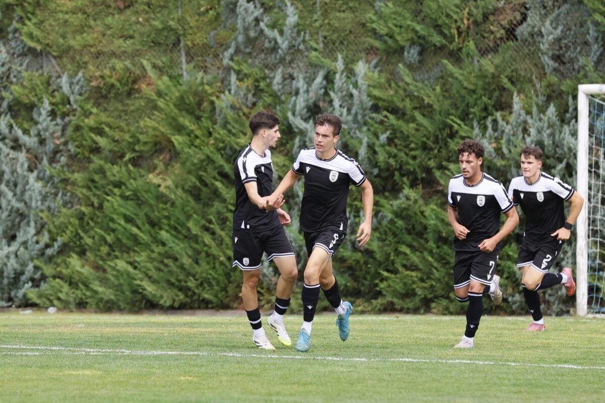 ΠΑΟΚ Κ19: Μετακομίζει στις Σέρρες για το ματς με την Ακουρέιρι στο Youth League!