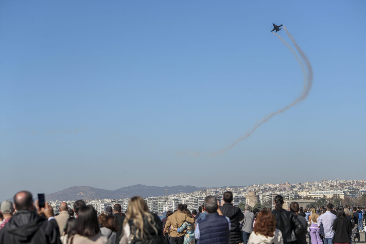 28η Οκτωβρίου: Παρέλαση… του μέλλοντος στη Θεσσαλονίκη - Drones, τεχνητή νοημοσύνη και «έξυπνα» όπλα εντυπωσιάζουν!