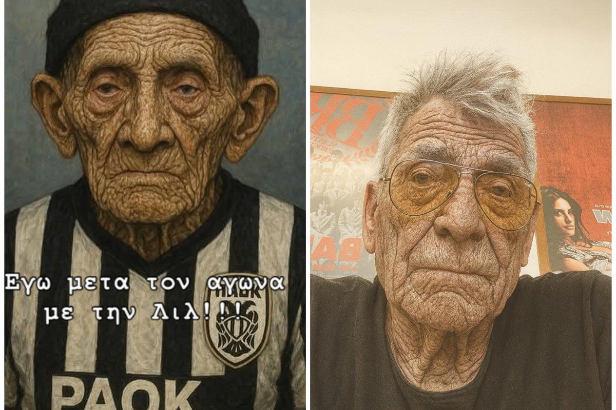 Σερβετάς και Σκιαδαρέσης γέρασαν 30 χρόνια μετά το ΠΑΟΚ-Λιλ! (pics)