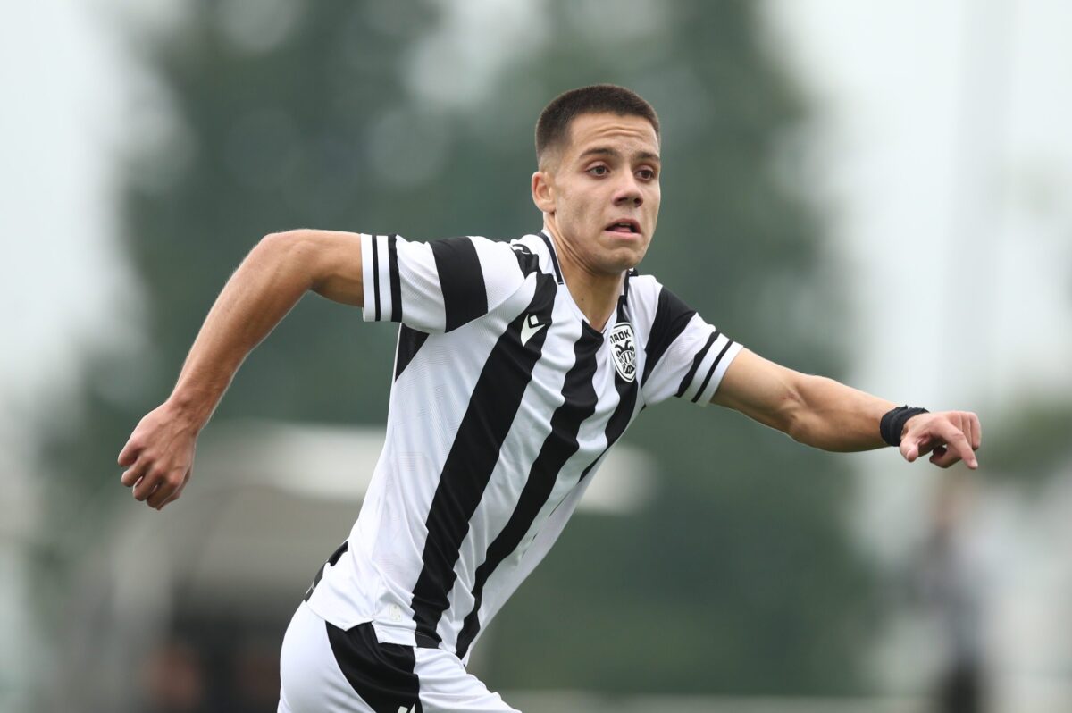 Μαθήματα χημείας από τo PAOK Academy: Ο Χαλδέζος «σερβίρει», ο Σούβλατζης εκτελεί με την Ελλάδα U17