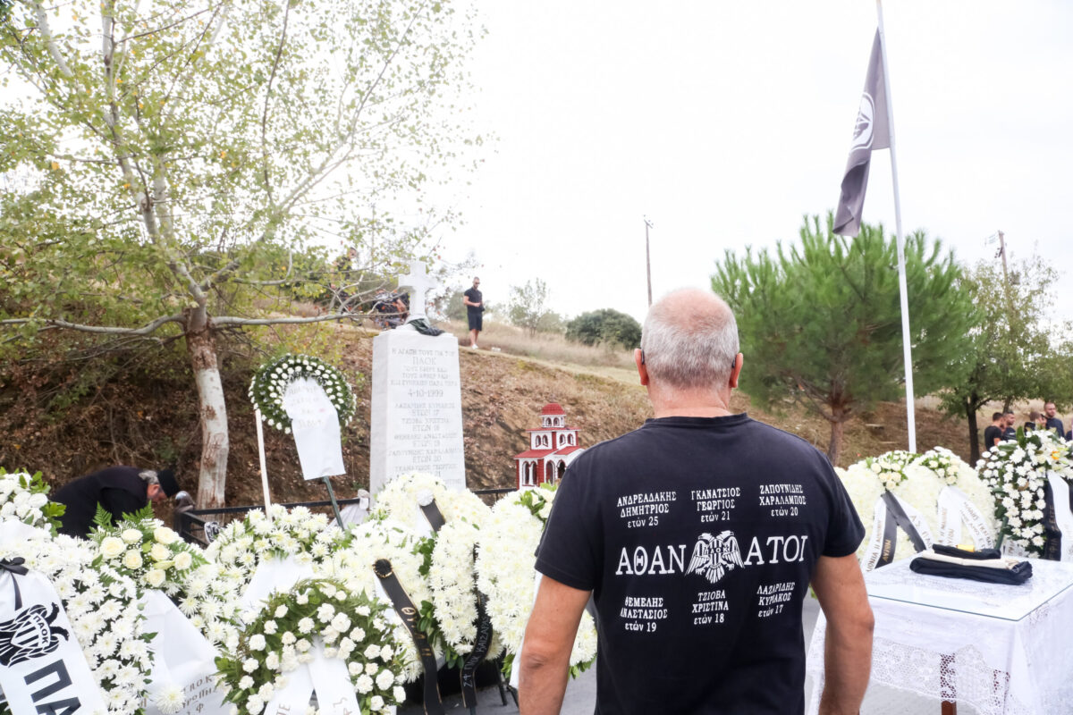 Ο ΠΑΟΚ δεν ξεχνά: Τιμή στους έξι αδικοχαμένους οπαδούς στα Τέμπη (video)