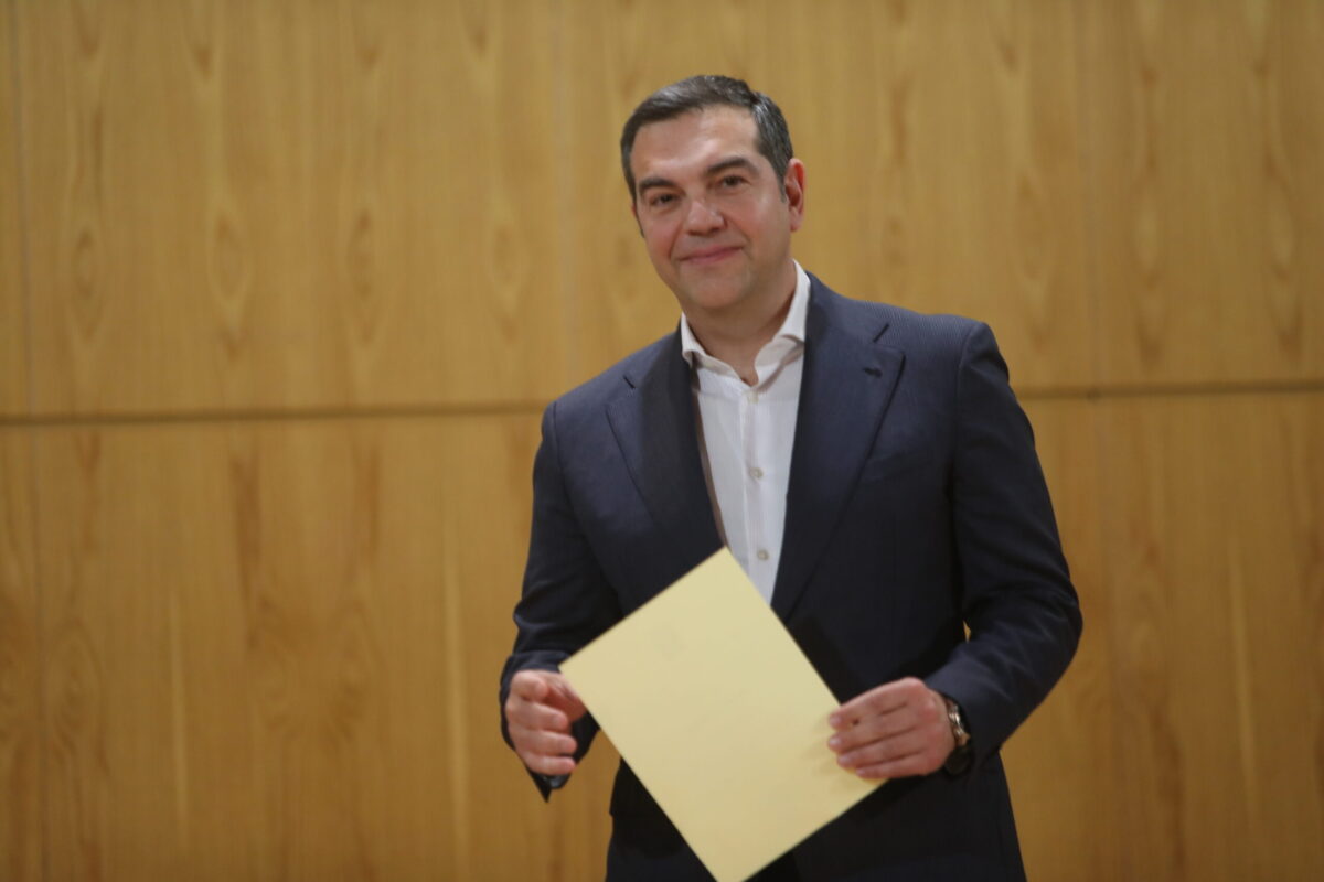 Προανήγγειλε νέο κόμμα ο Τσίπρας