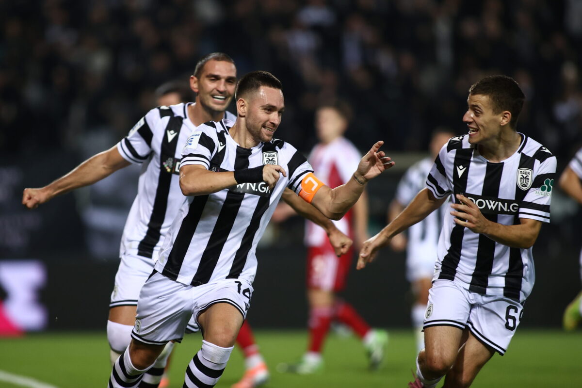 Ο ΠΑΟΚ «πυροβολεί» από παντού - Ασταμάτητος με 11 διαφορετικούς σκόρερ!