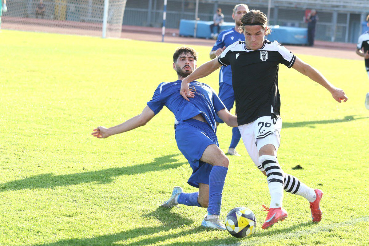 Καβάλα - ΠΑΟΚ Β 1-1: