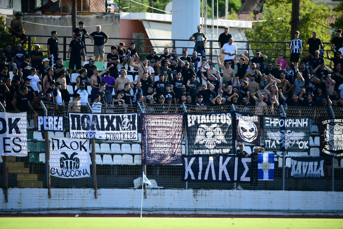 Ξεσηκωμός ΠΑΟΚτσήδων για Λιβαδειά! Εξαντλήθηκαν τα εισιτήρια στη Θύρα 4