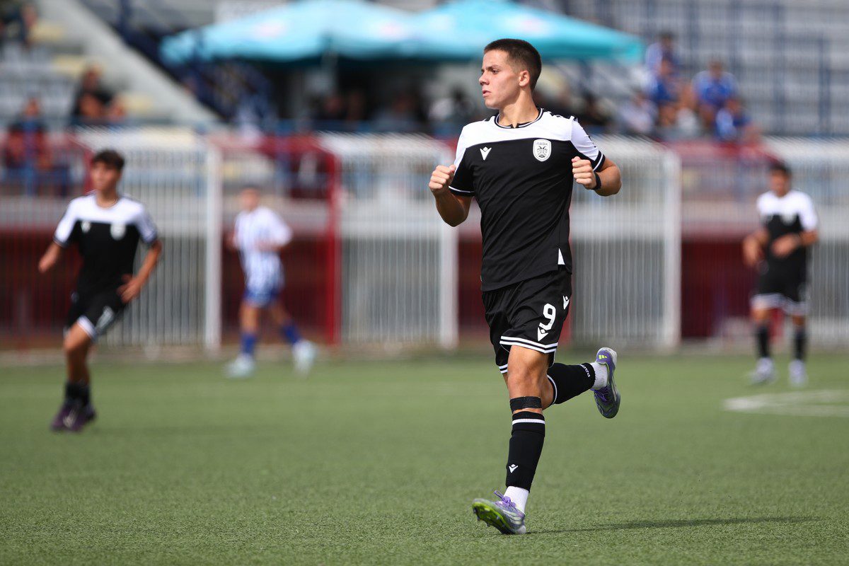 ΠΑΟΚ Κ17: Πρώτη ήττα με γκολ στο φινάλε - Δύο γκολ ο Σούβλατζης