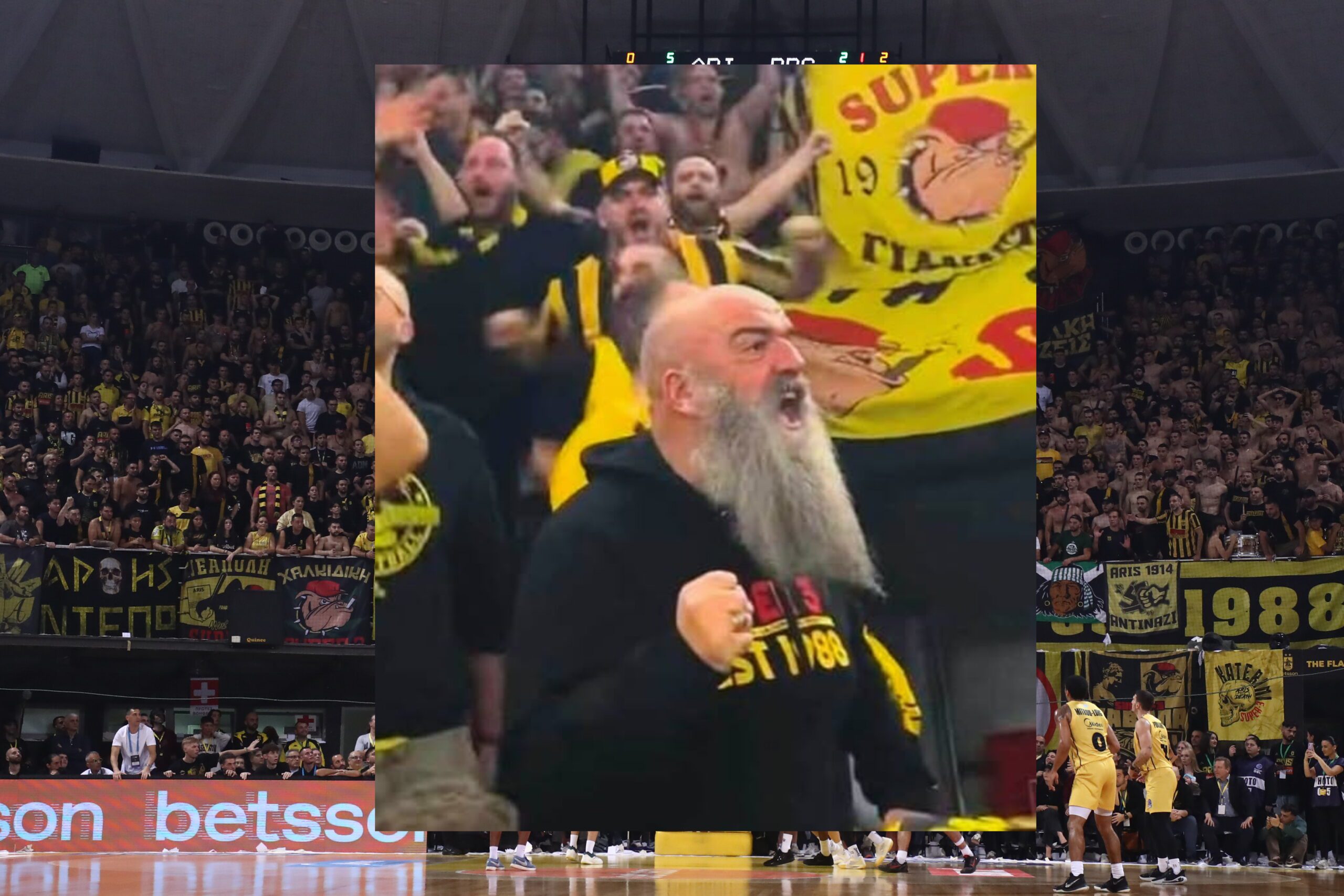 Άρης: Έφυγε από τη ζωή, ο γνωστός οπαδός, Δημήτρης Κούβελας