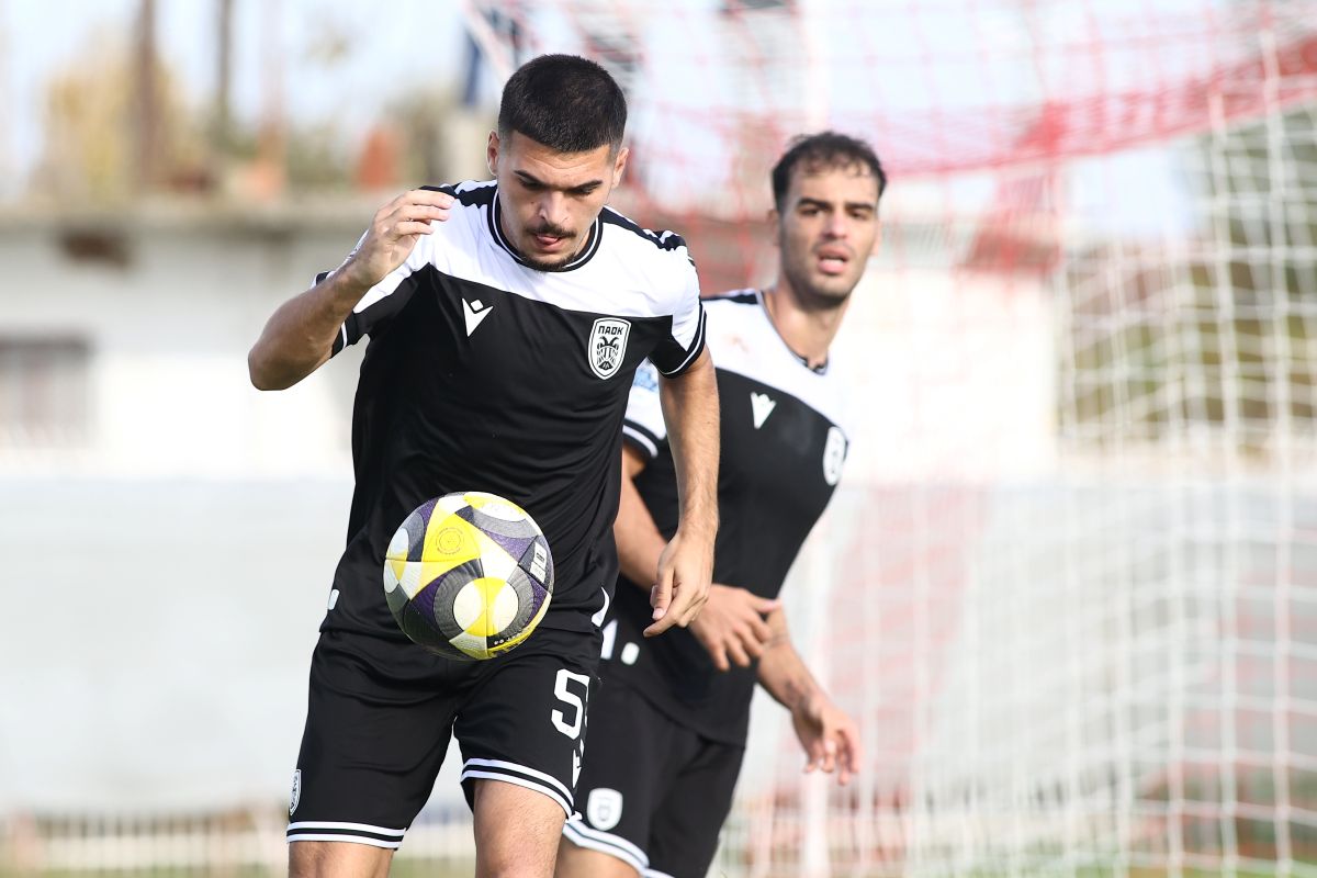 ΠΑΟΚ Β - Νίκη Βόλου Live