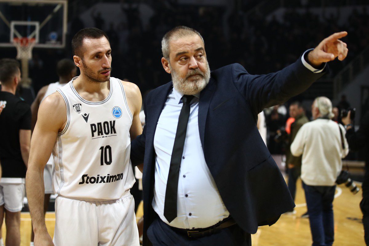 Χατζόπουλος: «Δε θα είμαι στην επόμενη μέρα-Μπορούμε το Europe Cup»