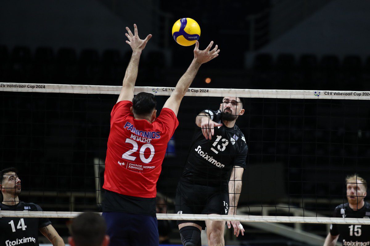 Βαθμολογία Volley League: Πέρασε τον Ολυμπιακό ο ΠΑΟΚ - Τα αποτελέσματα