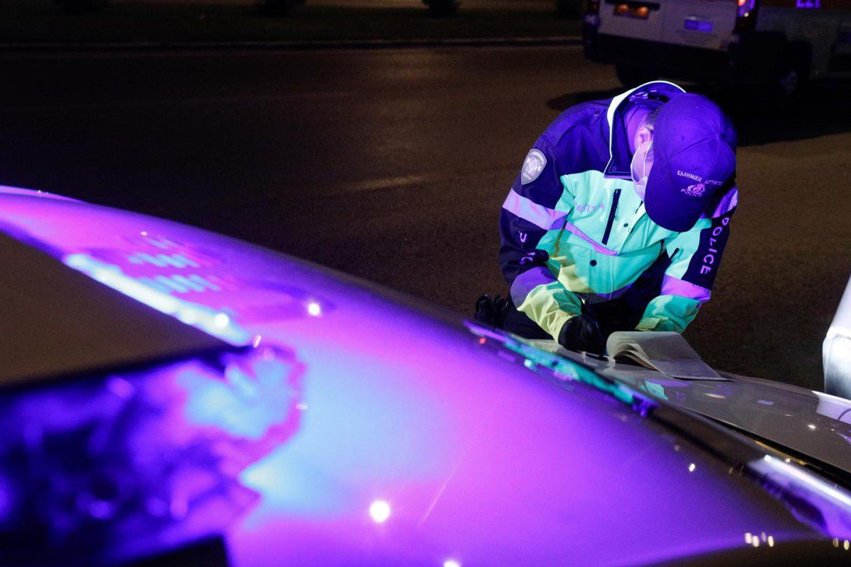 Συνελήφθη γνωστή δημοσιογράφος σε έλεγχο αλκοτέστ - «Θα σας τελειώσω» απειλούσε τους αστυνομικούς