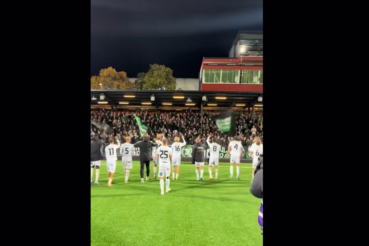 Επική στιγμή στη Σουηδία - Ο Σφακιανάκης έγινε... σύνθημα οπαδών (vid)