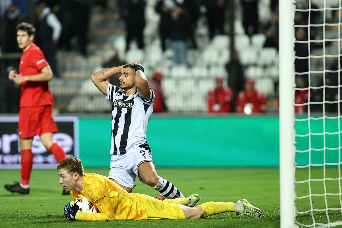 Μειώθηκαν οι πιθανότητες του ΠΑΟΚ για απευθείας πρόκριση στους «16» του Europa League