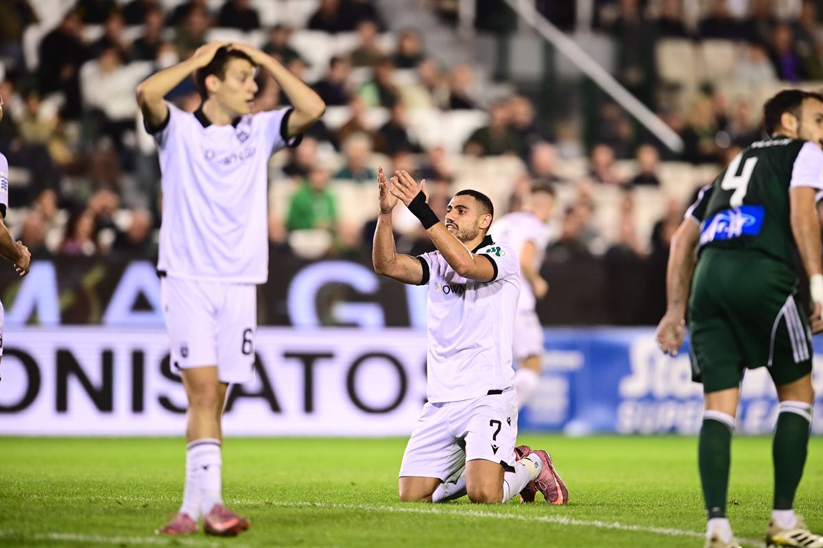 Παναθηναϊκός - ΠΑΟΚ 2-1: «Λύγισε» στη Λεωφόρο και γνώρισε την πρώτη του ήττα (vids)