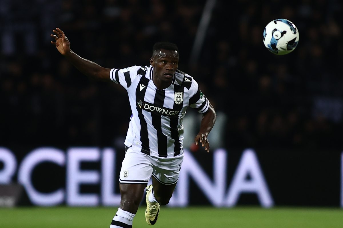 Στη σημερινή προπόνηση (29/11) επέστρεψε ο Μαντί Καμαρά μετά τον τραυματισμό του