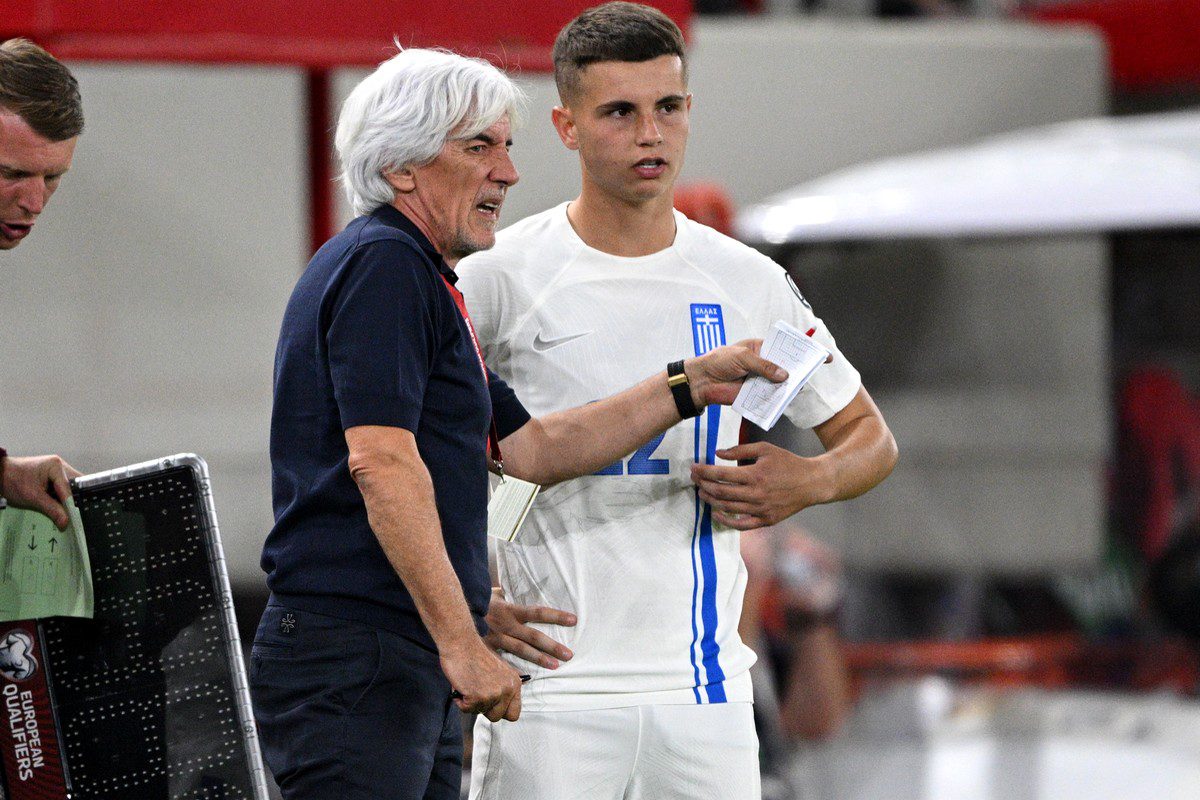 Εθνική Ελλάδας: Ο Μουζακίτης στη θέση του Ζαφείρη