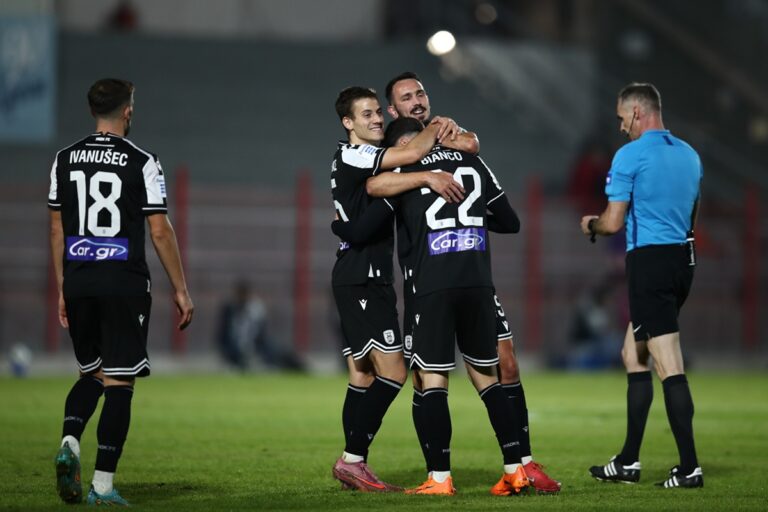 Πανσερραϊκός - ΠΑΟΚ 0-5: Δεν σταματάει πουθενά και παραμένει πρώτος