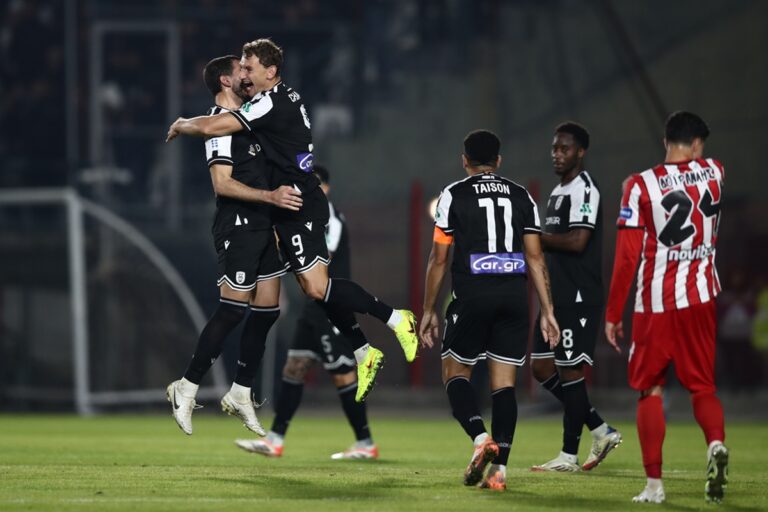 Βαθμολογία Super League: «Γλίτωσε» η ΑΕΚ - Σταθερά στην κορυφή ο ΠΑΟΚ